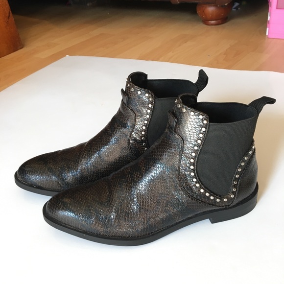 Zara snake skin print boot - Picture 5 of 5